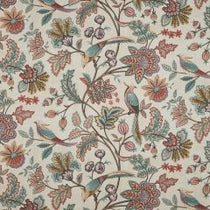Chanterelle Wineberry Fabric by the Metre